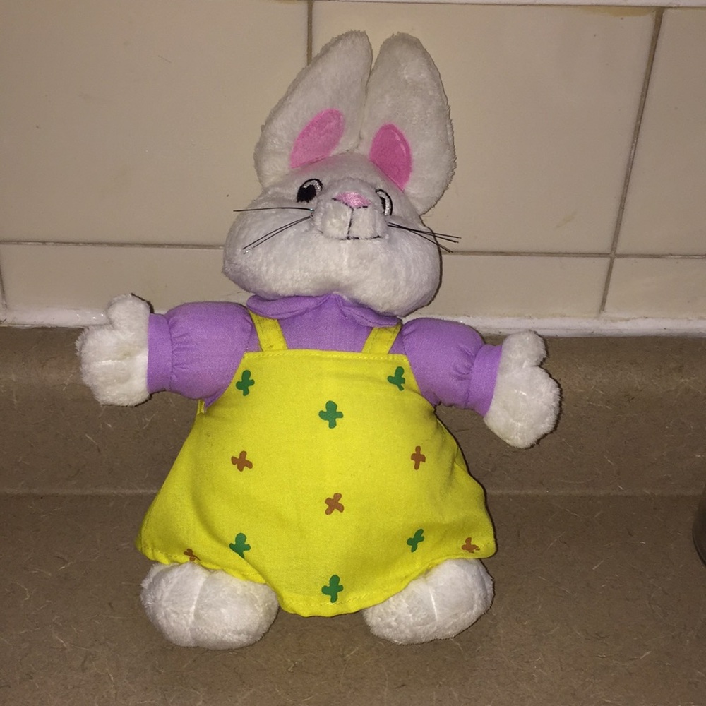 Max and Ruby stuffed Ruby